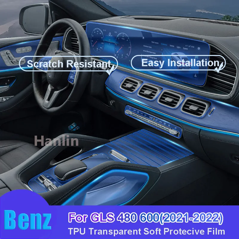 Для Benz GLS 480 600(2021-2022) Автомобильная GPS навигация, ЖК-экран, фотозащита, декоративные наклейки
Для Benz GLS 480 600(2021-2022) Автомобильная GPS навигация, ЖК-экран, фотозащита, декоративные наклейки