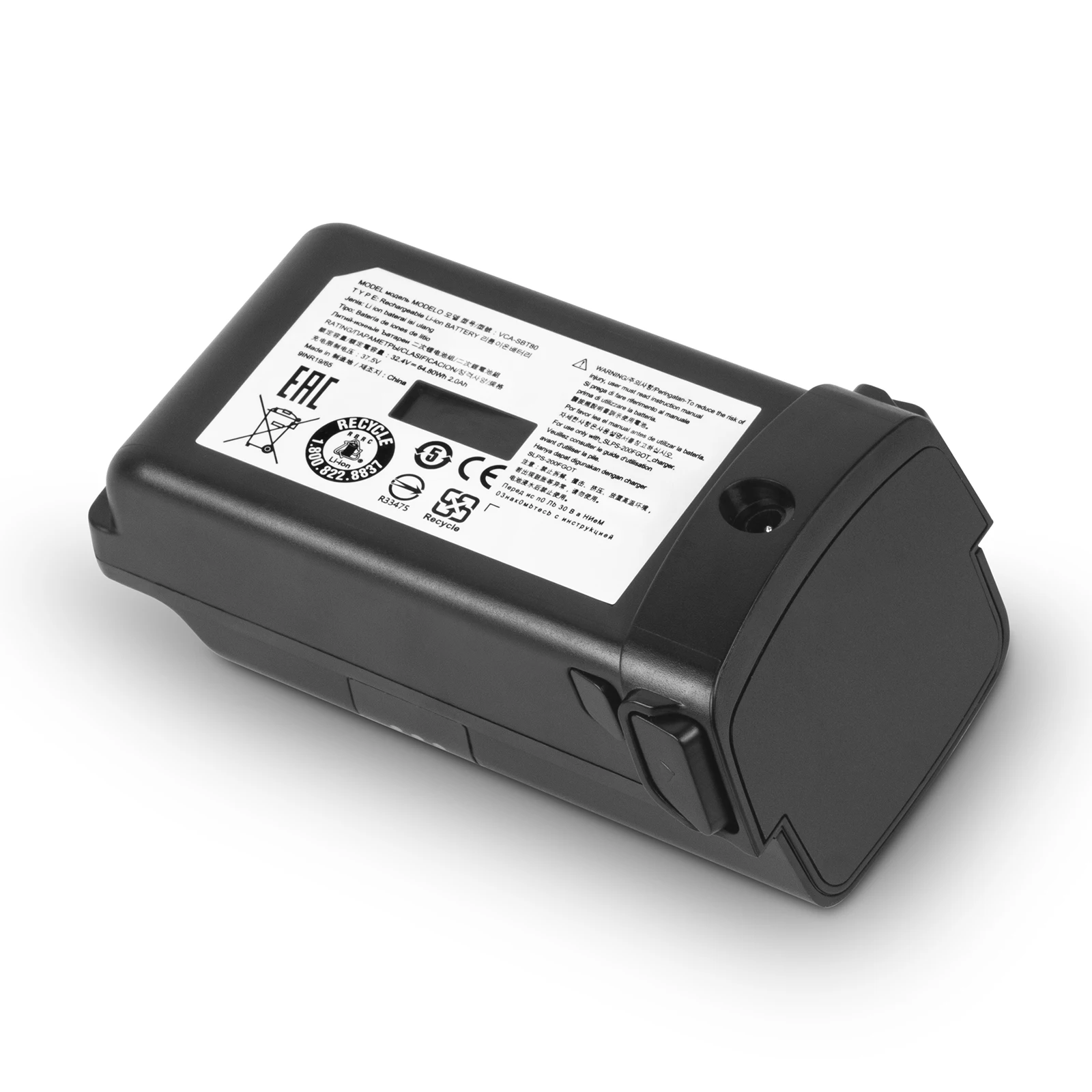 Replacement Battery for Power Stick Pro VS8000 Series | 2.0Ah 32.4V | Model VCA-SBT80 / DJ96-00214A
Replacement Battery for Power Stick Pro VS8000 Series | 2.0Ah 32.4V | Model VCA-SBT80 / DJ96-00214A