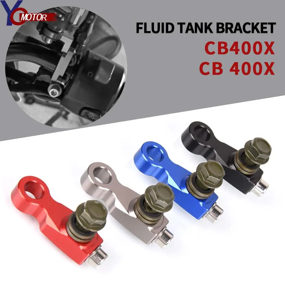 FOR HONDA CB 400X CB400X Part Motorcycle Fluid Tank Brcket Adjustable Cup Holder Fuel Tank Mounting Bracket Aluminum Accessories
FOR HONDA CB 400X CB400X Part Motorcycle Fluid Tank Brcket Adjustable Cup Holder Fuel Tank Mounting Bracket Aluminum Accessories