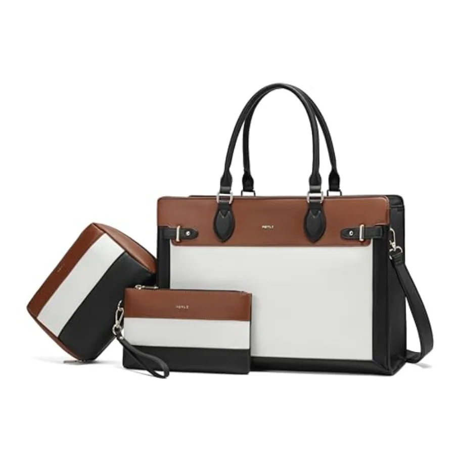 3pc Sets Laptop Tote Bag for Women 15.6 Inch Work Bags Business Computer Briefcase Leather Messenger Shoulder Purses
3pc Sets Laptop Tote Bag for Women 15.6 Inch Work Bags Business Computer Briefcase Leather Messenger Shoulder Purses