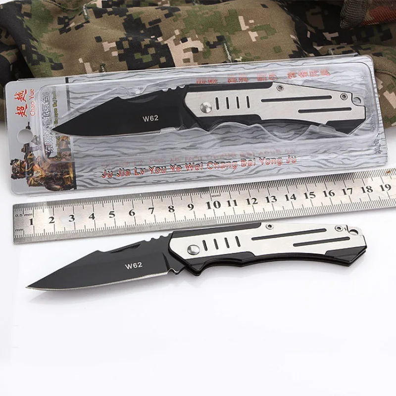2024 New Stainless Steel Folding Knife Fruit Knife Multi-Functional Camping Knives outside Folding Knife
2024 New Stainless Steel Folding Knife Fruit Knife Multi-Functional Camping Knives outside Folding Knife