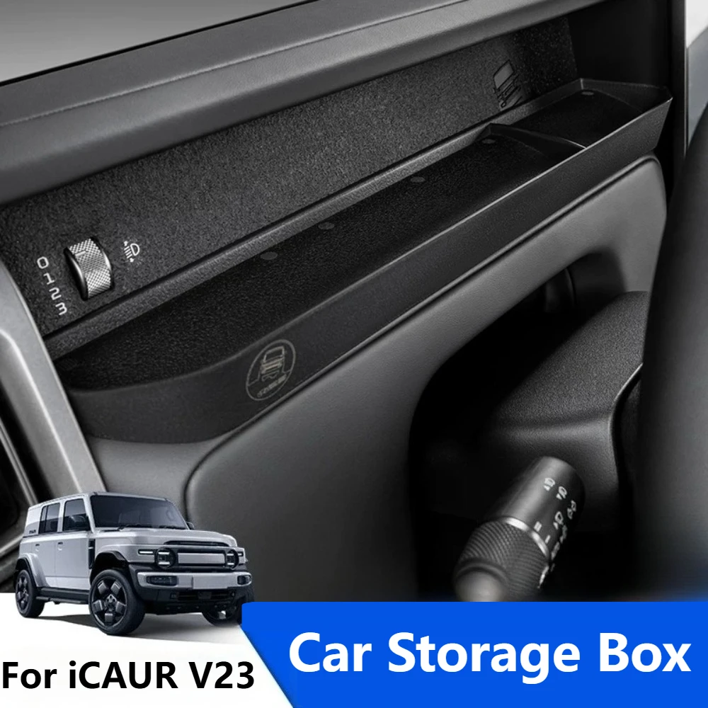For iCAUR V23 Sport AWD Car Dashboard Storage Box Passenger Side Organizer Tray Anti-slip Car Interior Accessories
For iCAUR V23 Sport AWD Car Dashboard Storage Box Passenger Side Organizer Tray Anti-slip Car Interior Accessories