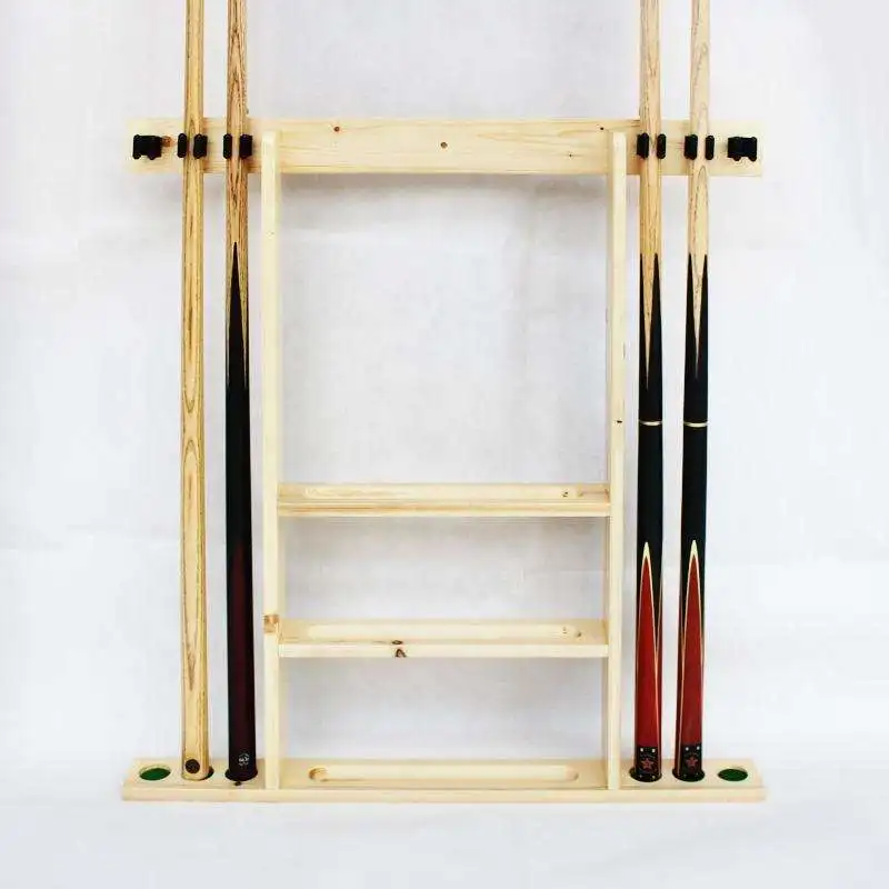 Premium Quality Cue Rack 6 Holes Pool Cue Snooker Cue Billiard Standing Rack
Premium Quality Cue Rack 6 Holes Pool Cue Snooker Cue Billiard Standing Rack