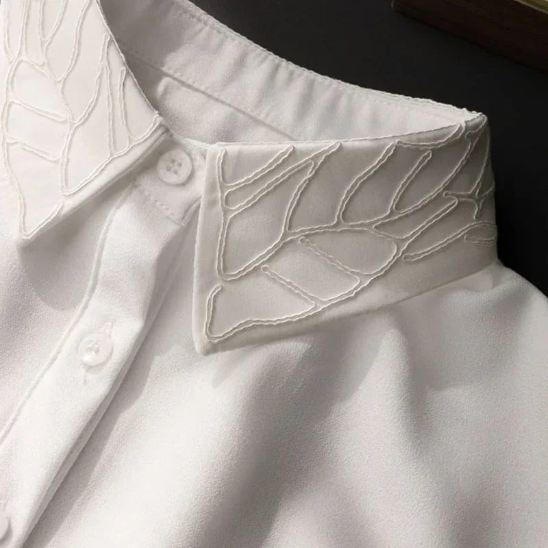 Women Solid White Shirt Detachable Collars for Mens Suits Fake Collar Neck Collars Nep Kraagie Decoreative
Women Solid White Shirt Detachable Collars for Mens Suits Fake Collar Neck Collars Nep Kraagie Decoreative