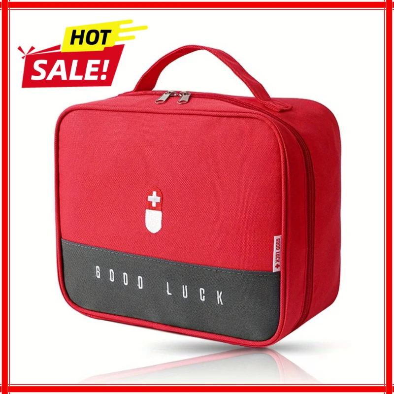 Convenient To Carry Medical Bag Household Emergency Supplies Reserve Outdoor Car Mounted Medicine Kits Large Capacity Drug Stora
Convenient To Carry Medical Bag Household Emergency Supplies Reserve Outdoor Car Mounted Medicine Kits Large Capacity Drug Stora
