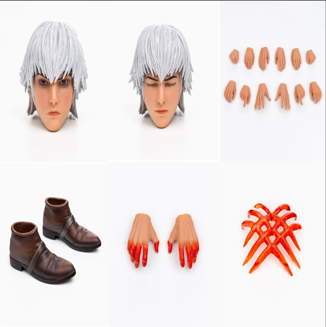 CRAFTS Studio CS-021 1/6 Мужская голова солдата, резьба по ручному типу, обувь, брюки, модель ремня, подходит для 12-дюймовой экшн-фигурки, в наличии
CRAFTS Studio CS-021 1/6 Мужская голова солдата, резьба по ручному типу, обувь, брюки, модель ремня, подходит для 12-дюймовой экшн-фигурки, в наличии