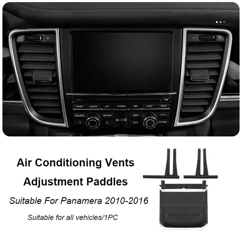 Car Front Rear AC Air Vent Outlet Tab Clip Repair Kit Air Conditioning Paddle For Porsche Cayenne Panamera Macan 911 718 Boxster
Car Front Rear AC Air Vent Outlet Tab Clip Repair Kit Air Conditioning Paddle For Porsche Cayenne Panamera Macan 911 718 Boxster