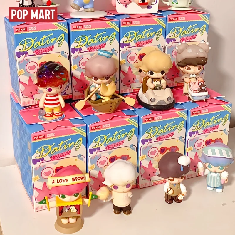New Hot Genuine Products In Stock Popmart Dimoo Date Day Series Surprise Blind Box Figurines Trendy Toys Collectible Cute Gifts
New Hot Genuine Products In Stock Popmart Dimoo Date Day Series Surprise Blind Box Figurines Trendy Toys Collectible Cute Gifts