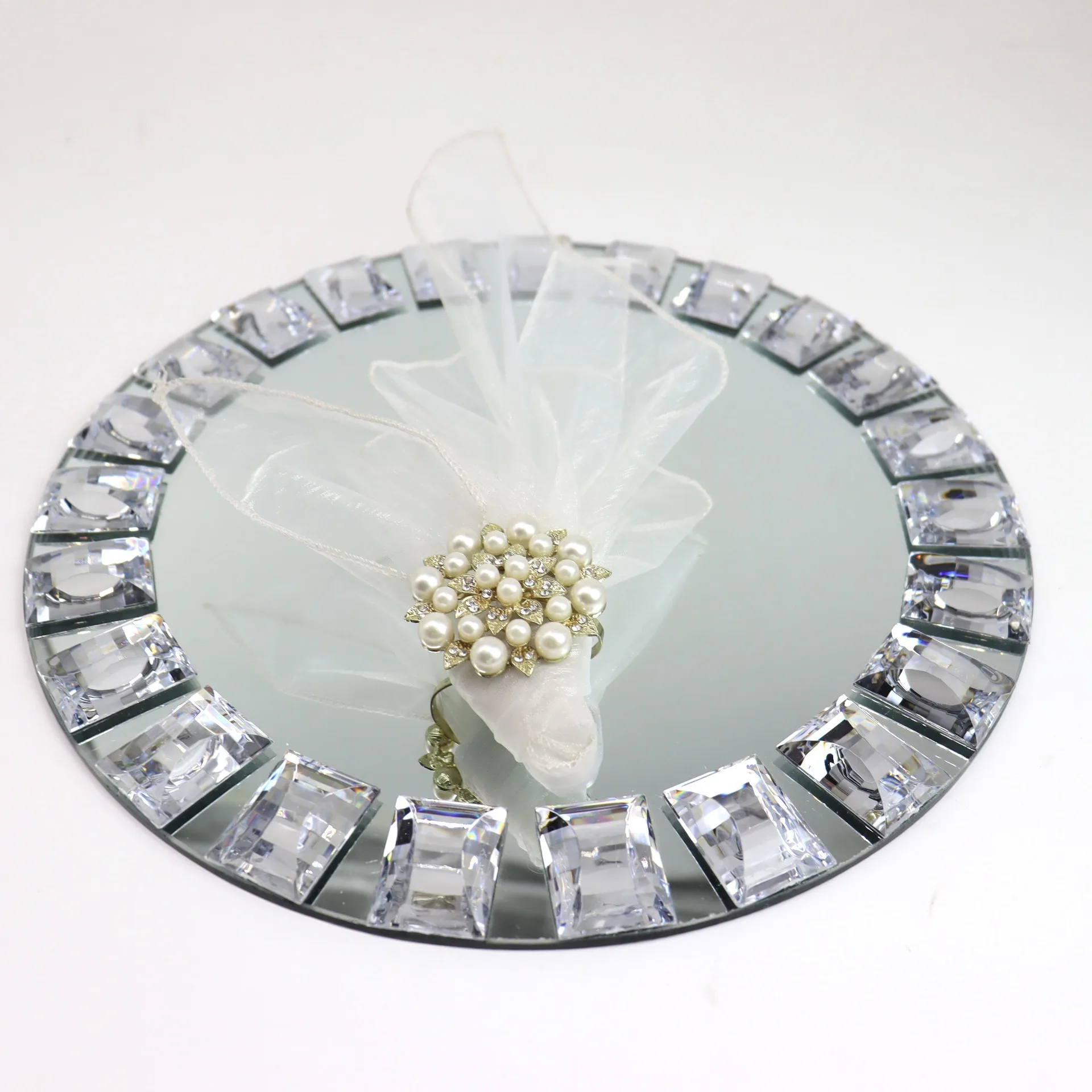 Glass Dining Plate Dessert Plates Tray Snack Kitchen Plate Western Steak Charger Plate
Glass Dining Plate Dessert Plates Tray Snack Kitchen Plate Western Steak Charger Plate