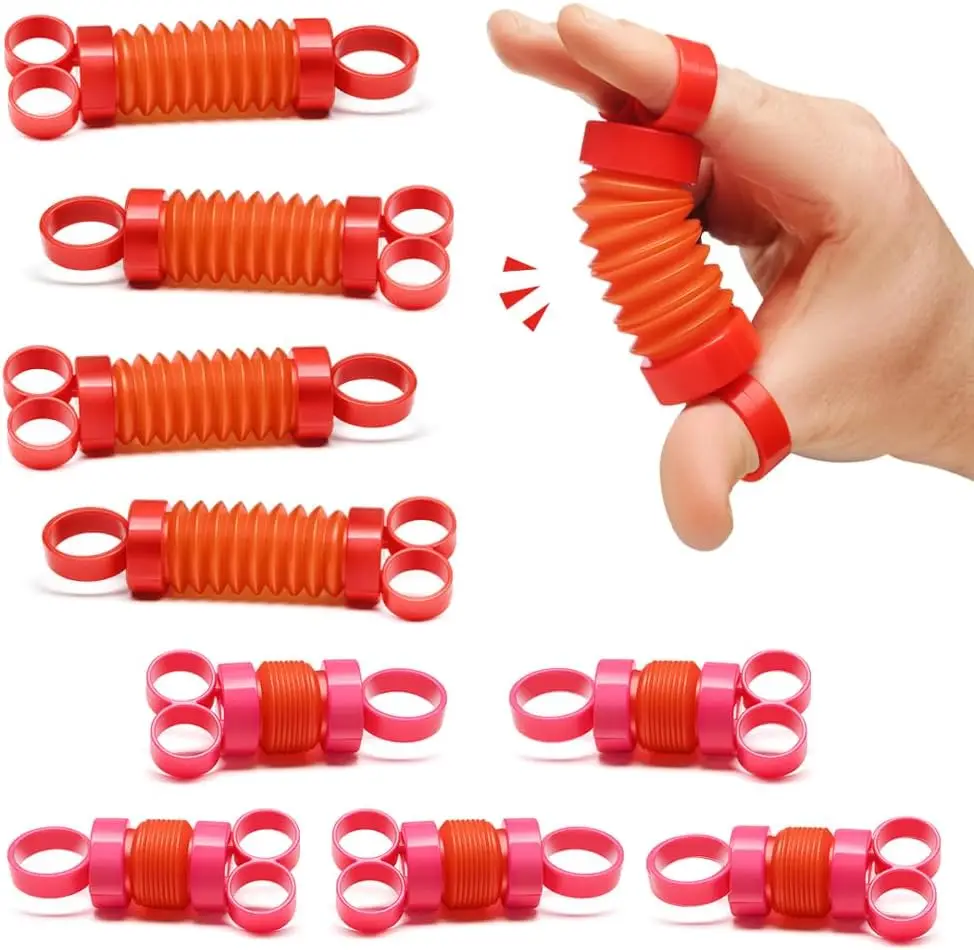 New Finger Pull Tube Poptubes Finger Movement Stretch Tube Fidgets Kid Toy for Autism Stress Relief Toy Adult Office Toys Gift
New Finger Pull Tube Poptubes Finger Movement Stretch Tube Fidgets Kid Toy for Autism Stress Relief Toy Adult Office Toys Gift