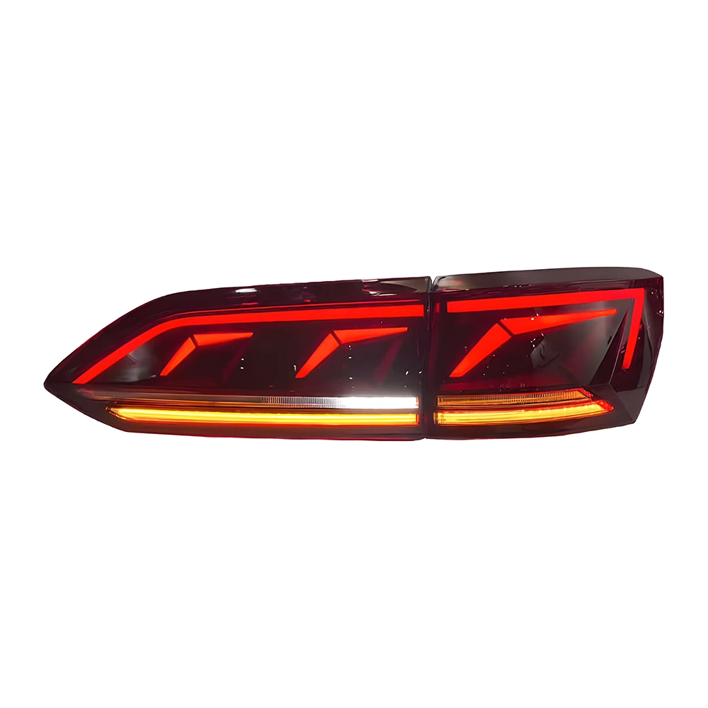 2019-2023 for Touareg LED Auto Tail Lamp Accessories High Configuration Car Taillight Lamps Assembly New Turn Streamer Light
2019-2023 for Touareg LED Auto Tail Lamp Accessories High Configuration Car Taillight Lamps Assembly New Turn Streamer Light