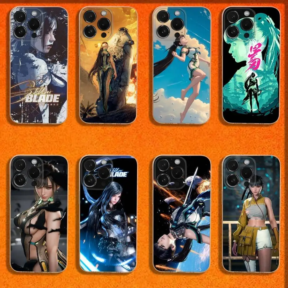 Star Blade Games Phone Case For iPhone 16,15,14,13,12,11 Plus,Pro,Max,XR,XS,Plus,E,Mini Transparent Soft Cover
Star Blade Games Phone Case For iPhone 16,15,14,13,12,11 Plus,Pro,Max,XR,XS,Plus,E,Mini Transparent Soft Cover