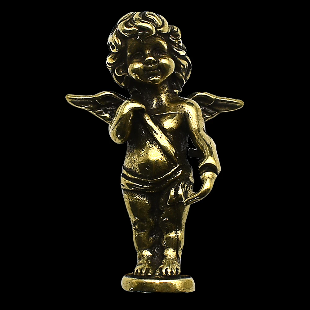 Retro Cupid Angel Metal Sculpture Cute Cherub Figurine Luxury Home Decoration Valentine Wedding Gift Desk Ornament
Retro Cupid Angel Metal Sculpture Cute Cherub Figurine Luxury Home Decoration Valentine Wedding Gift Desk Ornament