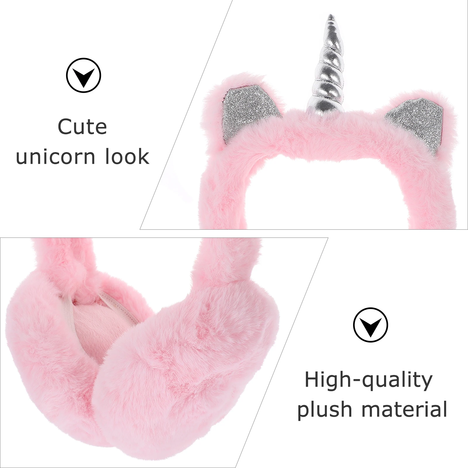 3D Unicorn Warmer For Winter Non-Slip Comfortable Fall Warm Earmuffs Gift Christmas Party Unicorn Ear Covers Soft Ear Warmers
3D Unicorn Warmer For Winter Non-Slip Comfortable Fall Warm Earmuffs Gift Christmas Party Unicorn Ear Covers Soft Ear Warmers