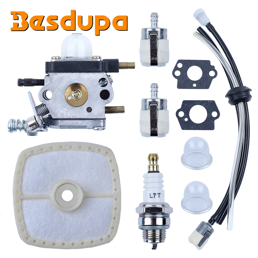Carburetor Fuel Air Filter Kit Fit Mantis Tiller 7222 7222E 7225 7230 # C1U-K54A
Carburetor Fuel Air Filter Kit Fit Mantis Tiller 7222 7222E 7225 7230 # C1U-K54A