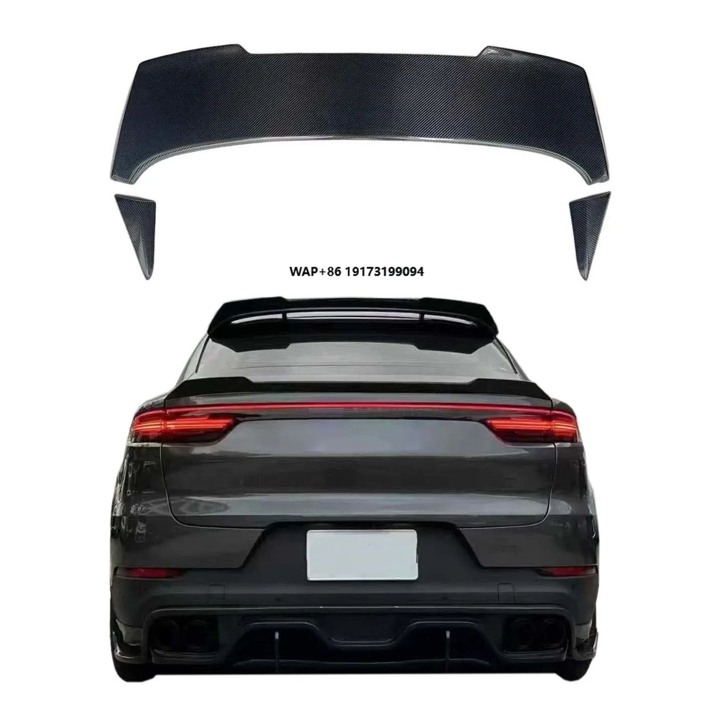 MSY Style Carbon Fiber Polished Finish Rear Roof Spoiler Coupe 9Y0 E3 Ducktail Deck 3M Tape Installation
MSY Style Carbon Fiber Polished Finish Rear Roof Spoiler Coupe 9Y0 E3 Ducktail Deck 3M Tape Installation