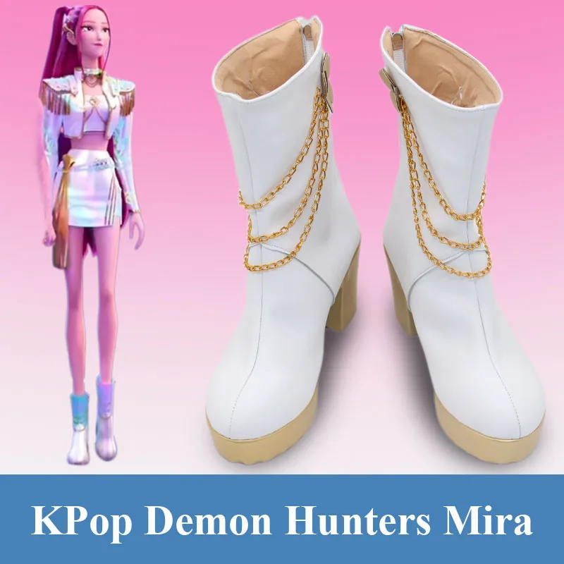 Anime KPop Demon Hunters Mira Cosplay Shoes HUNTR/X Mira Cos Outfit Shoes Boots For Hallowmas Party Comicon Adult Women Men
Anime KPop Demon Hunters Mira Cosplay Shoes HUNTR/X Mira Cos Outfit Shoes Boots For Hallowmas Party Comicon Adult Women Men