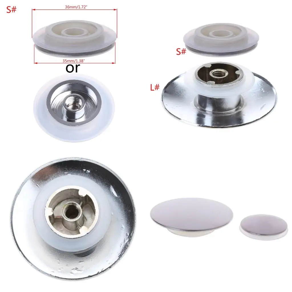Sink Basket Strainer Plug Covers Basins Bounce Button Wash Basins Strainer Cover high quality
Sink Basket Strainer Plug Covers Basins Bounce Button Wash Basins Strainer Cover high quality