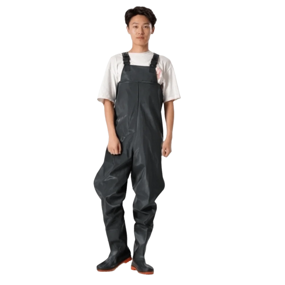 Водонепроницаемые сапоги-комбинезон для рыбалки из ПВХ, утолщенные, с обувью, для мужчин и женщин
Водонепроницаемые сапоги-комбинезон для рыбалки из ПВХ, утолщенные, с обувью, для мужчин и женщин