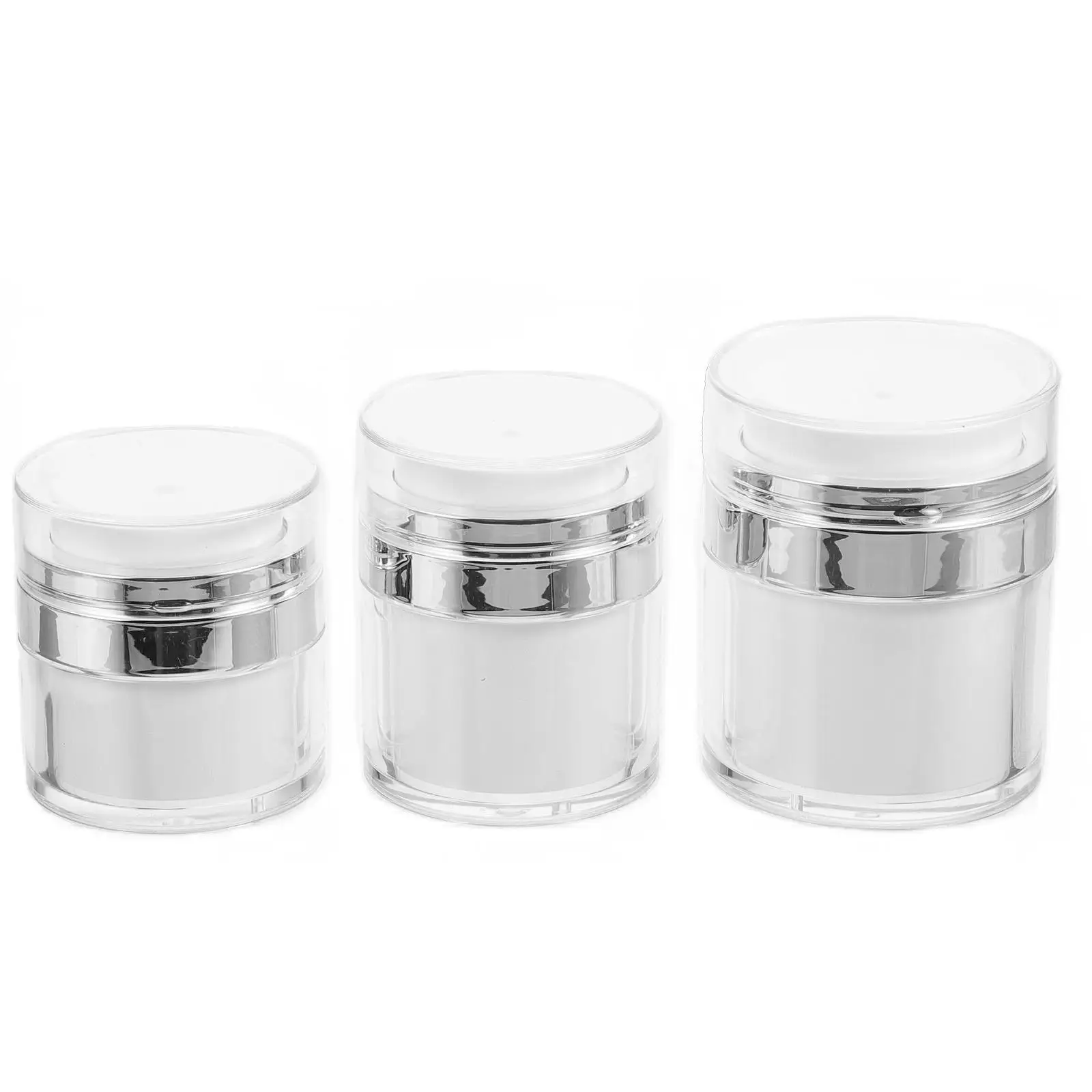 3 Pcs Jars Portable Empty Sub Bottle Travel Leak Proof Plastic Containers Storage Sub Bottles Sample Acrylic
3 Pcs Jars Portable Empty Sub Bottle Travel Leak Proof Plastic Containers Storage Sub Bottles Sample Acrylic