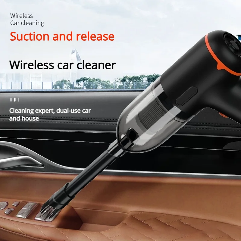 Беспроводной мощный сверхсильный всасывающий автомобильный пылесос, небольшой мини-ручной портативный пылесос для автомобилей и дома
Беспроводной мощный сверхсильный всасывающий автомобильный пылесос, небольшой мини-ручной портативный пылесос для автомобилей и дома