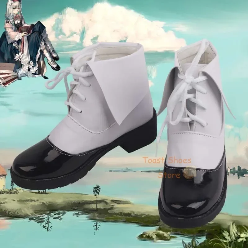 Игра Arknights Rhodes Island Girl, обувь для косплея, комиксы, аниме, игра для Con, костюм для косплея на Хэллоуин, реквизит, обувь, милый стиль
Игра Arknights Rhodes Island Girl, обувь для косплея, комиксы, аниме, игра для Con, костюм для косплея на Хэллоуин, реквизит, обувь, милый стиль