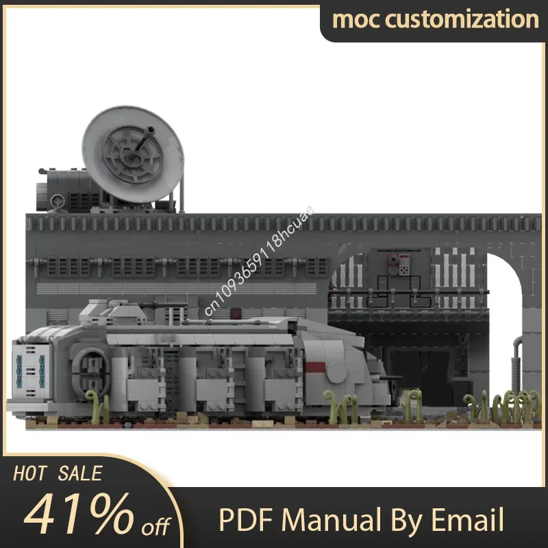 NEW 4386PCS Moc Star Battle 3D Model Imperial Bunker Base Creative Children Brick Toy Birthday Building Christmas Gift Blocks
NEW 4386PCS Moc Star Battle 3D Model Imperial Bunker Base Creative Children Brick Toy Birthday Building Christmas Gift Blocks