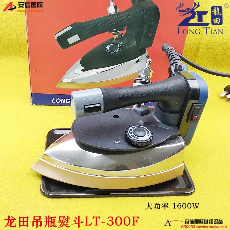 South Korea Longtian Iron Industrial Hanging Bottle Steam Iron Curtain Dedicated To Dry Cleaning Shops Iron LT-300F
South Korea Longtian Iron Industrial Hanging Bottle Steam Iron Curtain Dedicated To Dry Cleaning Shops Iron LT-300F