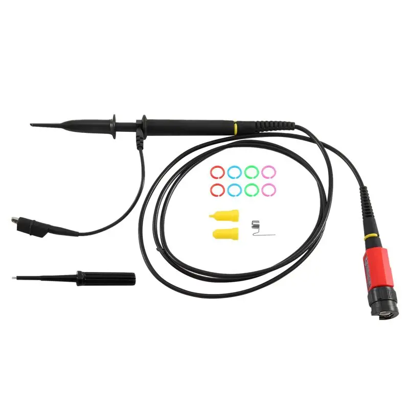 A29F-P4100 Universal 100:1 High Voltage Probe For Oscilloscopes For Rigol Atten Owon Siglent
A29F-P4100 Universal 100:1 High Voltage Probe For Oscilloscopes For Rigol Atten Owon Siglent