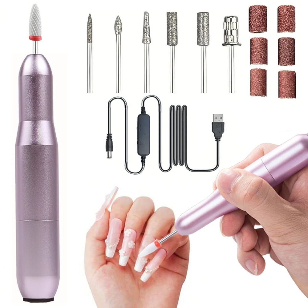 USB Powered Adjustable Speed Nail Art Grinder, Nail Polishing Tool, Suitable As a Gift for Women
USB Powered Adjustable Speed Nail Art Grinder, Nail Polishing Tool, Suitable As a Gift for Women