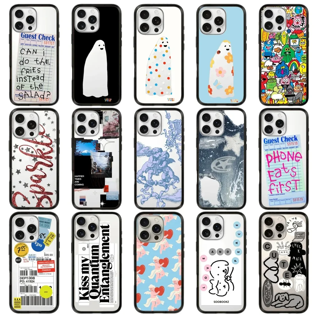 Label Note New Type Acrylic Border Letters iPhone 16 Pro 15 Pro Max Protective Case, Fits iPhone 16 Pro Max
Label Note New Type Acrylic Border Letters iPhone 16 Pro 15 Pro Max Protective Case, Fits iPhone 16 Pro Max