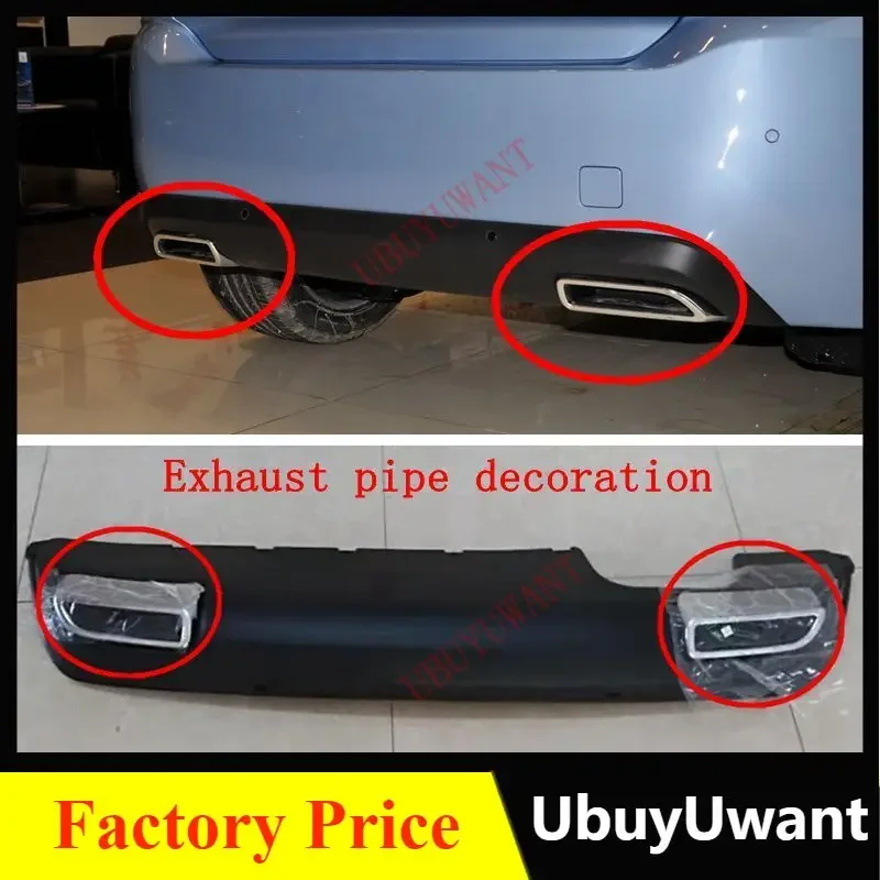For Peugeot 308 2014 2015 High Quality ABS Chrome Tail Exhaust Muffler Tip End Pipes Decoration Tail Pipe 2pcs/set
For Peugeot 308 2014 2015 High Quality ABS Chrome Tail Exhaust Muffler Tip End Pipes Decoration Tail Pipe 2pcs/set