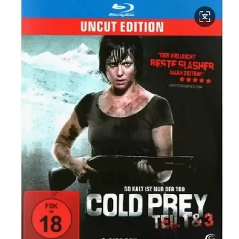 BD Blu-ray Norwegian Thriller Horror Movie Snow Mountain Horror Deadly Hotel Trilogy High Definition 3 Disc Box
BD Blu-ray Norwegian Thriller Horror Movie Snow Mountain Horror Deadly Hotel Trilogy High Definition 3 Disc Box