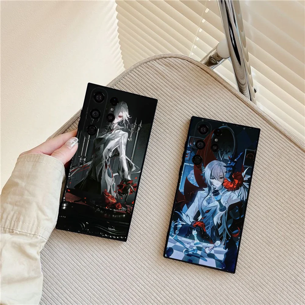 Genshin Impact Phone Case For Samsung Galaxy S25 Ultra S22 S23 S24 Ultra S21 S20 5G Protective Soft Silicone TPU Funda
Genshin Impact Phone Case For Samsung Galaxy S25 Ultra S22 S23 S24 Ultra S21 S20 5G Protective Soft Silicone TPU Funda