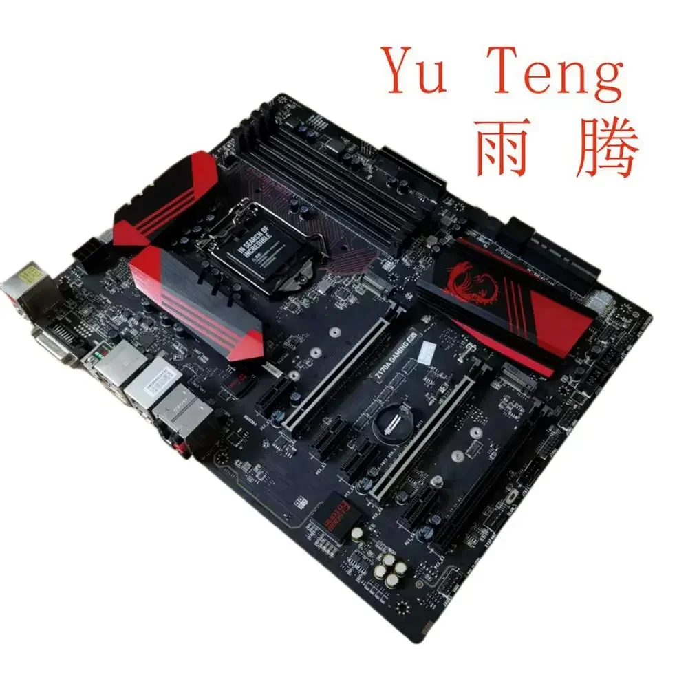 Для MSI Z170A GAMING M5 материнская плата Z170 LGA1151 DDR4 материнская плата 100% протестирована, полностью работает
Для MSI Z170A GAMING M5 материнская плата Z170 LGA1151 DDR4 материнская плата 100% протестирована, полностью работает
