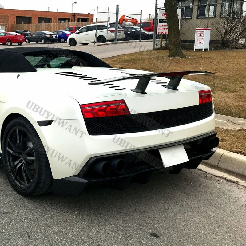 For Lamborghini Gallardo LP540/LP550/LP560 2007-2014 High Quality Carbon Fiber Car Rear Spoiler Wing Trunk Lip
For Lamborghini Gallardo LP540/LP550/LP560 2007-2014 High Quality Carbon Fiber Car Rear Spoiler Wing Trunk Lip
