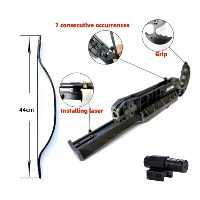 DIY 50LB Pound Carbon fibre Bow Limb Shooting Fish Bow String Outdoor Hunting and Toy Shooting Accessories
DIY 50LB Pound Carbon fibre Bow Limb Shooting Fish Bow String Outdoor Hunting and Toy Shooting Accessories