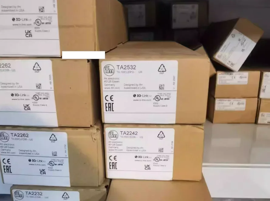 New original IFM sensor TA2115 TA2262 TA2105 TA2415 TA2511 TA2435 TA2135 TA2531 TA2532 TA2417 TA2603 TA2613
New original IFM sensor TA2115 TA2262 TA2105 TA2415 TA2511 TA2435 TA2135 TA2531 TA2532 TA2417 TA2603 TA2613