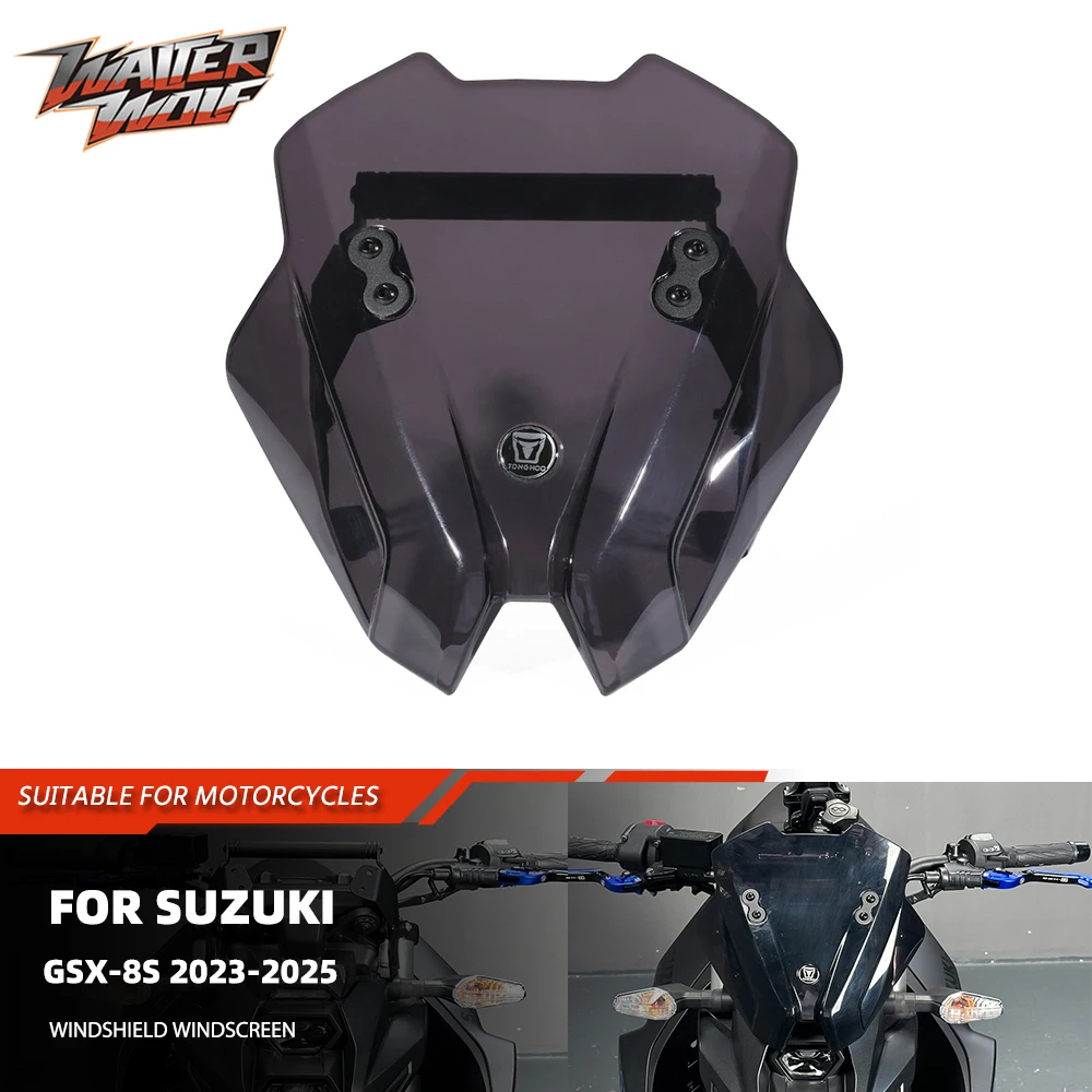 Windshield WindScreen Screen For Suzuki GSX-8S With Mobile Phone GPS Navigation Mounting Extension Bracket GSX8S protect Holder
Windshield WindScreen Screen For Suzuki GSX-8S With Mobile Phone GPS Navigation Mounting Extension Bracket GSX8S protect Holder