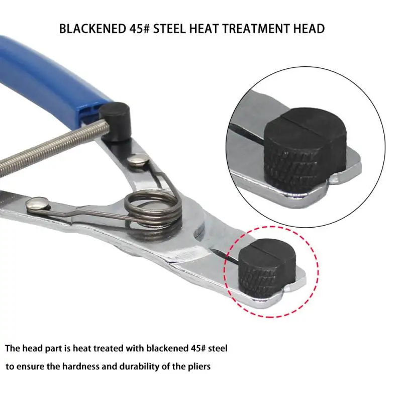 Universal Motorcycle Brake Caliper Piston Removal Pliers Tool Car Motorbike Repair Tool Hand-Held Disassembly Tools
Universal Motorcycle Brake Caliper Piston Removal Pliers Tool Car Motorbike Repair Tool Hand-Held Disassembly Tools