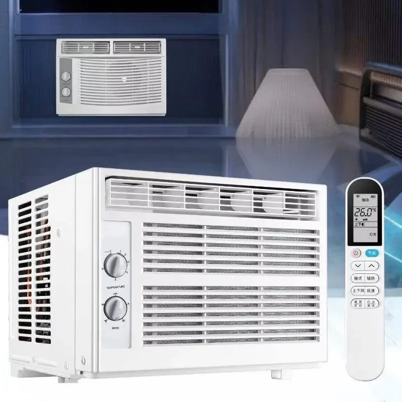 High-power 12000 BTU All-in-one Remote-controlled Mini Inverter Window Air Conditioner for EU Household Electric
High-power 12000 BTU All-in-one Remote-controlled Mini Inverter Window Air Conditioner for EU Household Electric