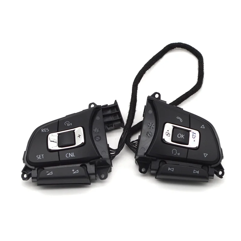 Портативная 6C0959442F для Passat Polo Sagitar, многофункциональная кнопка управления рулевым колесом без ACC 6C0 959 442 F
Портативная 6C0959442F для Passat Polo Sagitar, многофункциональная кнопка управления рулевым колесом без ACC 6C0 959 442 F