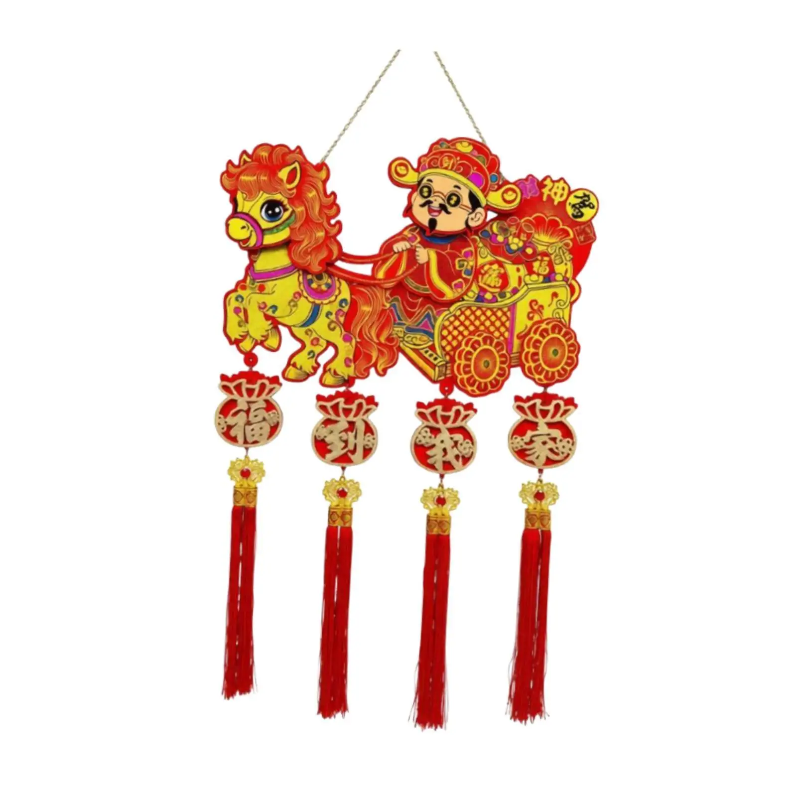 Classic Spring Festival Pendant Hanging Tassel Flannel Good Luck Decor Wall Ornament for Chinese New Year Entry
Classic Spring Festival Pendant Hanging Tassel Flannel Good Luck Decor Wall Ornament for Chinese New Year Entry