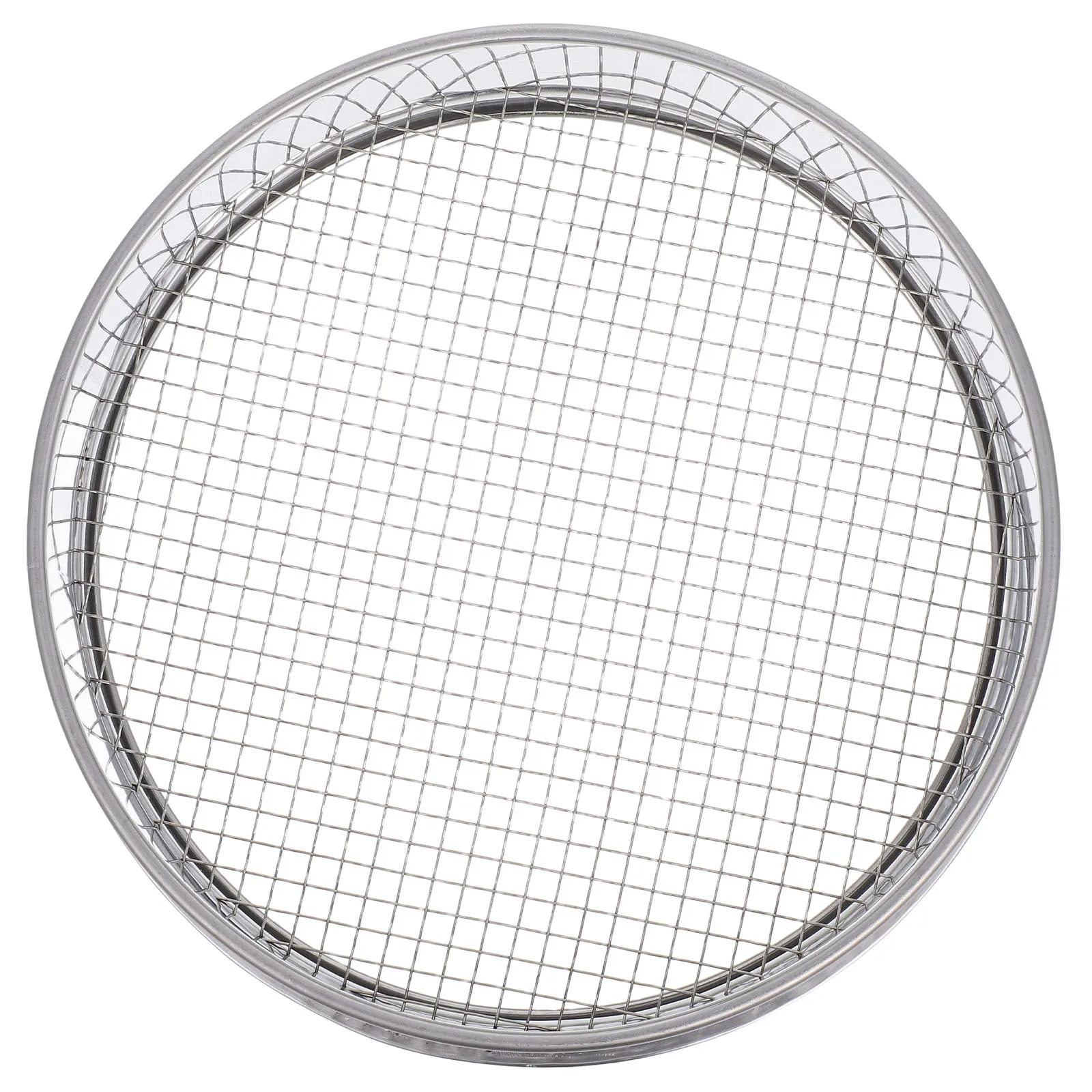 1pc Sieve 6mm Garden Soil Sand Rock Sifter Stainless Steel Mesh Stainless Strainer Compost Screen Tool Gardening Pan
1pc Sieve 6mm Garden Soil Sand Rock Sifter Stainless Steel Mesh Stainless Strainer Compost Screen Tool Gardening Pan