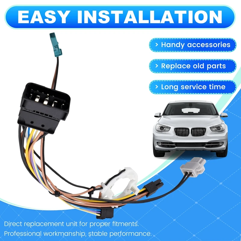 For BMW X5 E70 2007-2013 Car Headlight Wiring Harness Internal Cable Without AFS Front
For BMW X5 E70 2007-2013 Car Headlight Wiring Harness Internal Cable Without AFS Front