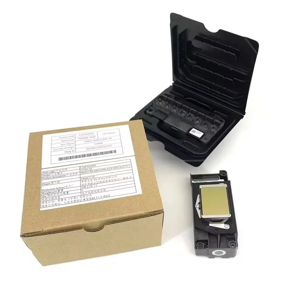 Original unlocked Printhead Gold Face waterborne Print Head For Epson Stylus Pro 4880 7880 9800 9880 F187000 DX5 Printer
Original unlocked Printhead Gold Face waterborne Print Head For Epson Stylus Pro 4880 7880 9800 9880 F187000 DX5 Printer