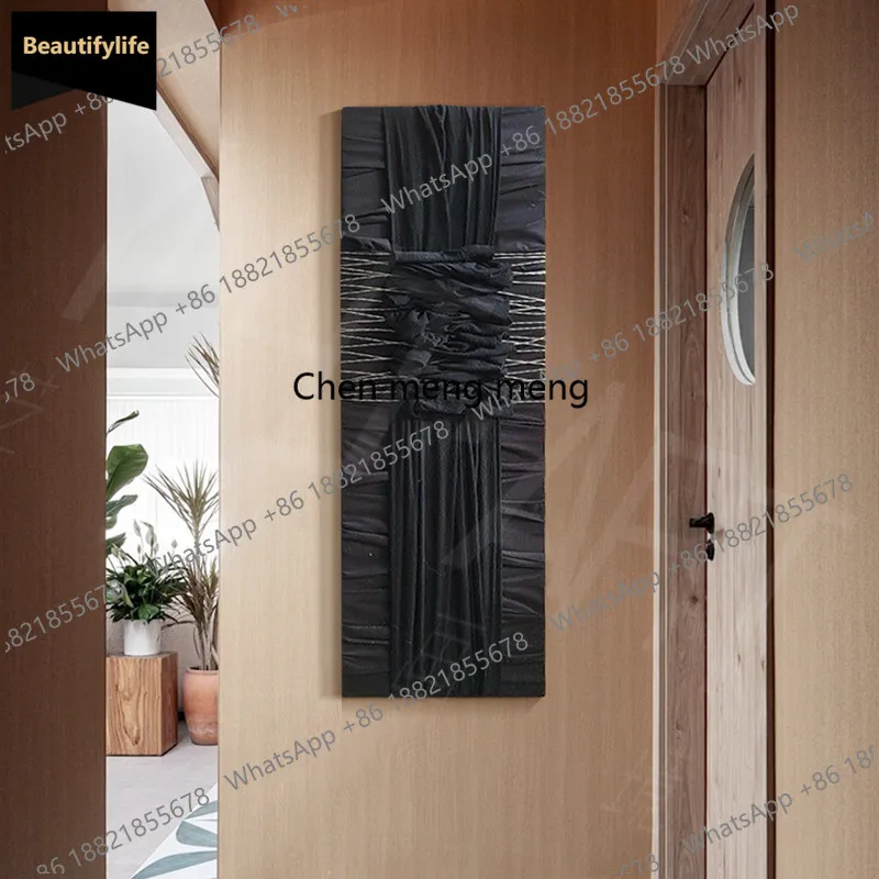 C139 Wabi-sabi style abstract art decorative painting living room sofa background wall hanging painting
C139 Wabi-sabi style abstract art decorative painting living room sofa background wall hanging painting