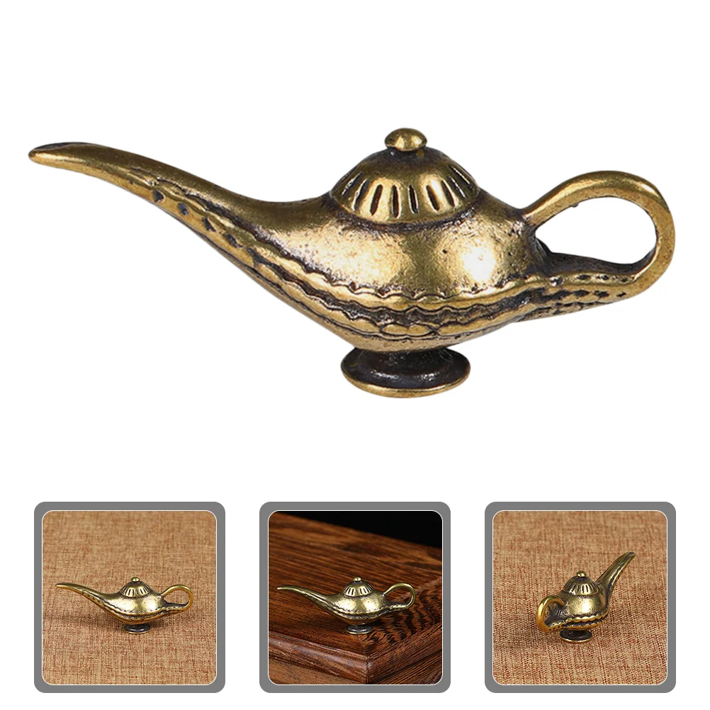 Table Decor Lamp Decoration Retro Wishing Statue Household Creative Ornament Golden Vintage Desktop
Table Decor Lamp Decoration Retro Wishing Statue Household Creative Ornament Golden Vintage Desktop