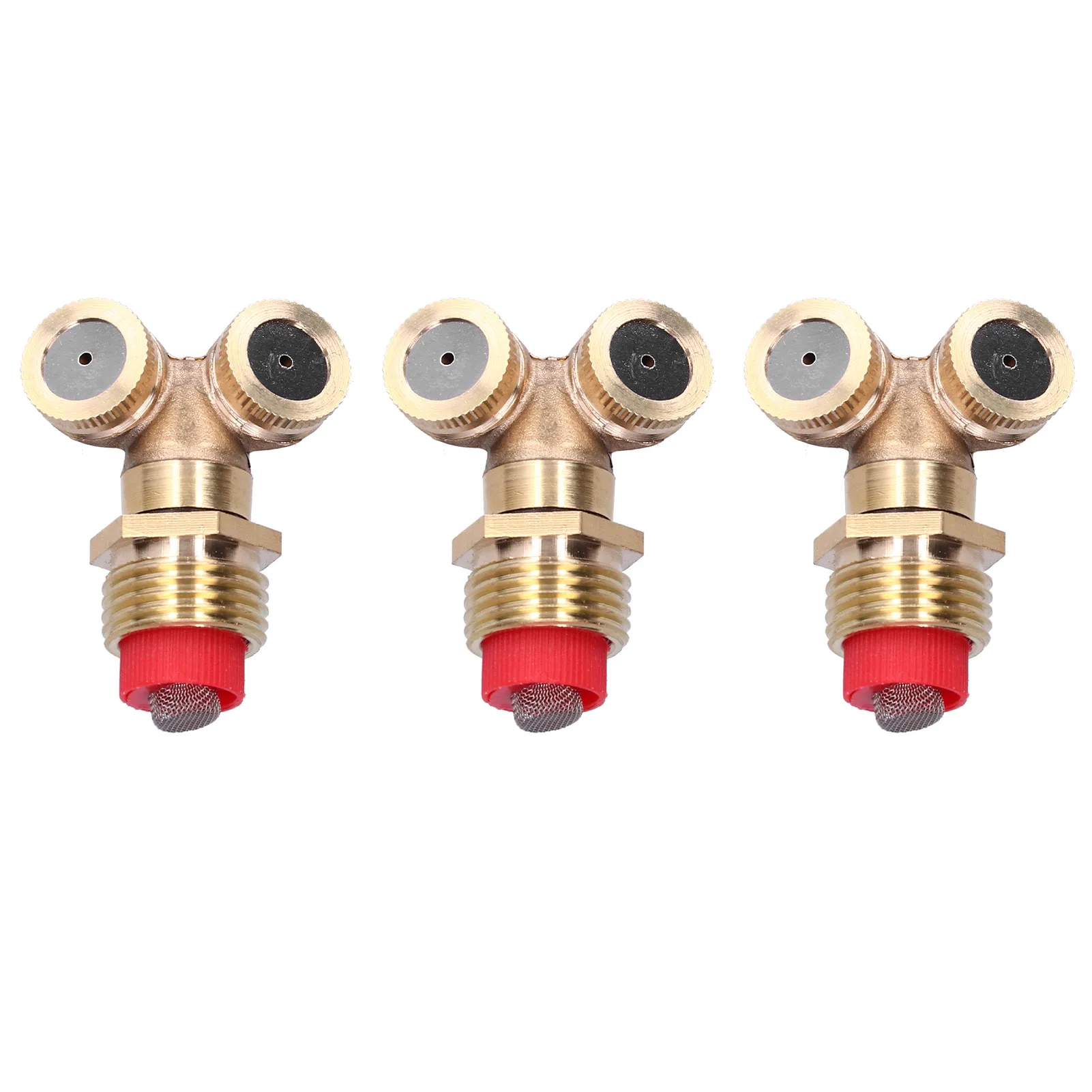 3Pcs Agricultural Spray Nozzle With Filter G1/2 Male Thread Irrigation Mist Sprinkler Head
3Pcs Agricultural Spray Nozzle With Filter G1/2 Male Thread Irrigation Mist Sprinkler Head