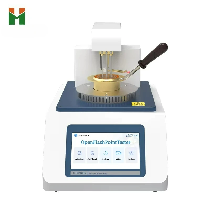 Laboratory Fully Automatic Open and Closed Flash Point Tester Lubricating Oil diesel Fuel Oil Petroleum Flash Point Tester
Laboratory Fully Automatic Open and Closed Flash Point Tester Lubricating Oil diesel Fuel Oil Petroleum Flash Point Tester